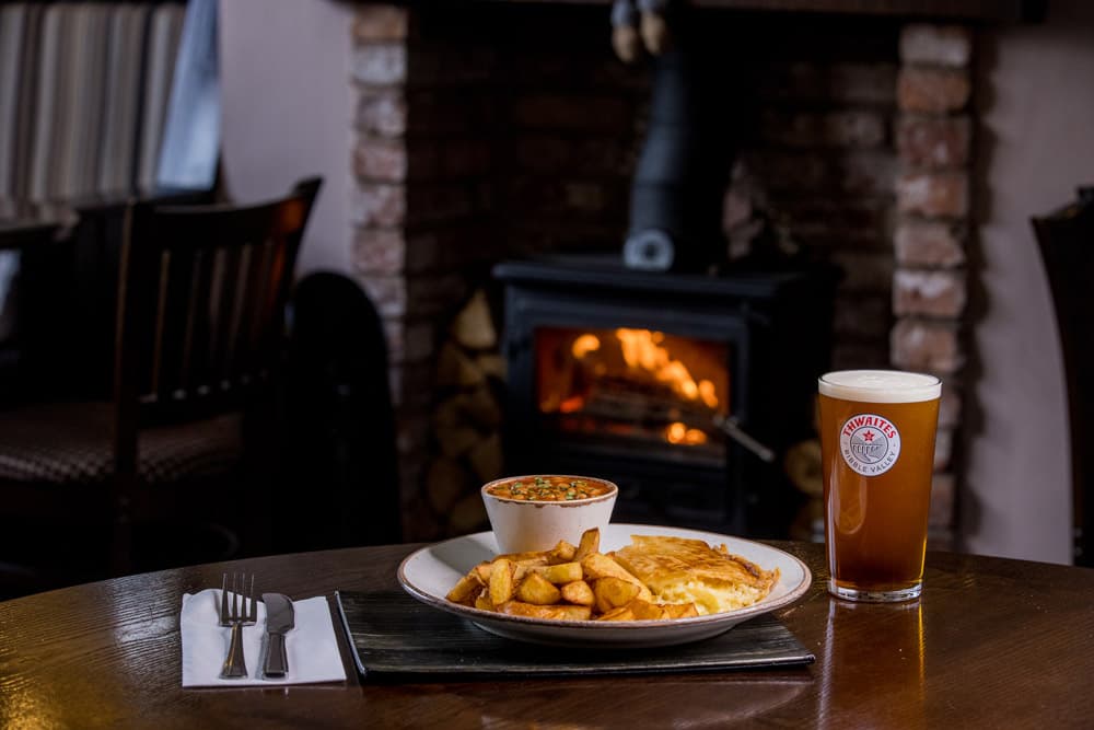 Food served at The Ranken Arms