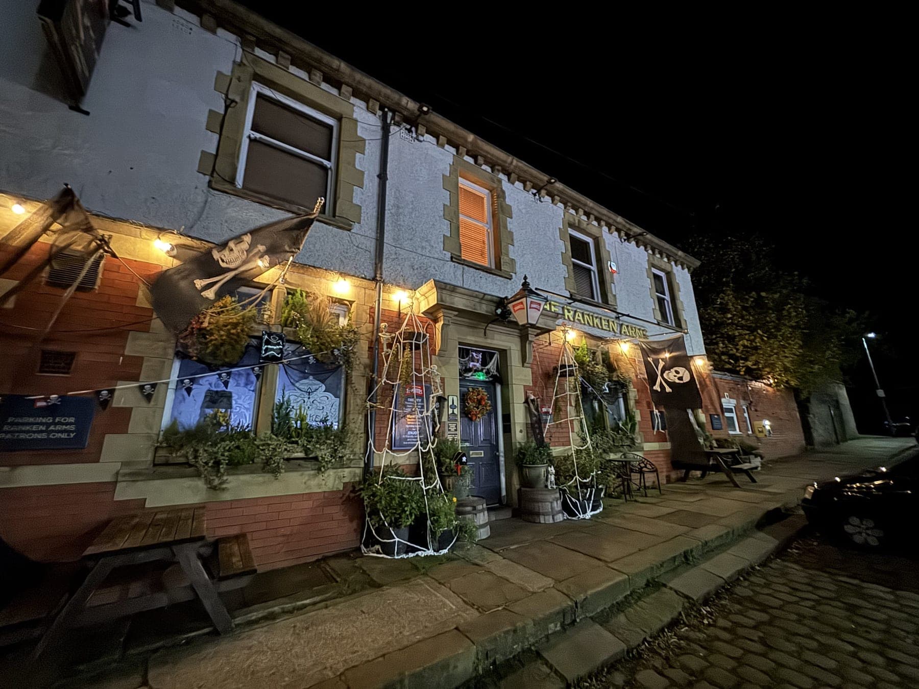 Halloween at the pub